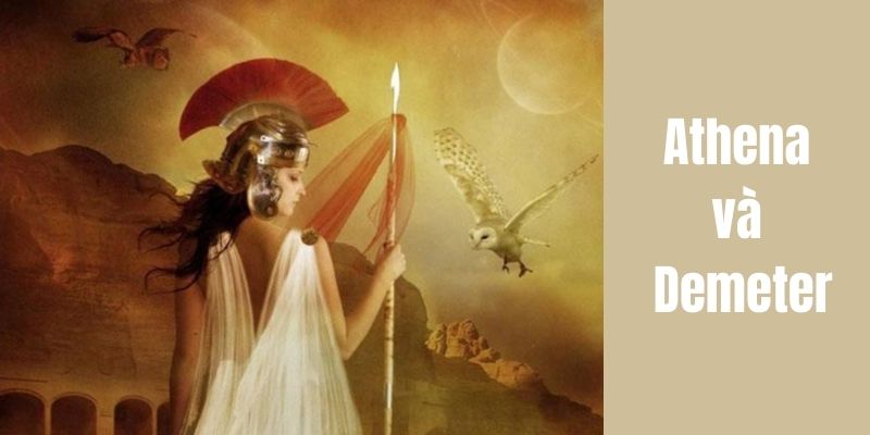 athena-va-demeter-1 athena và demeter