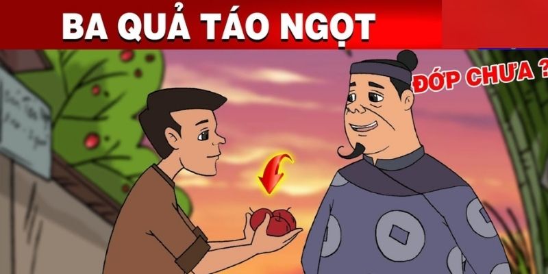 Truyện cổ tích nước ngoài: Ba quả táo