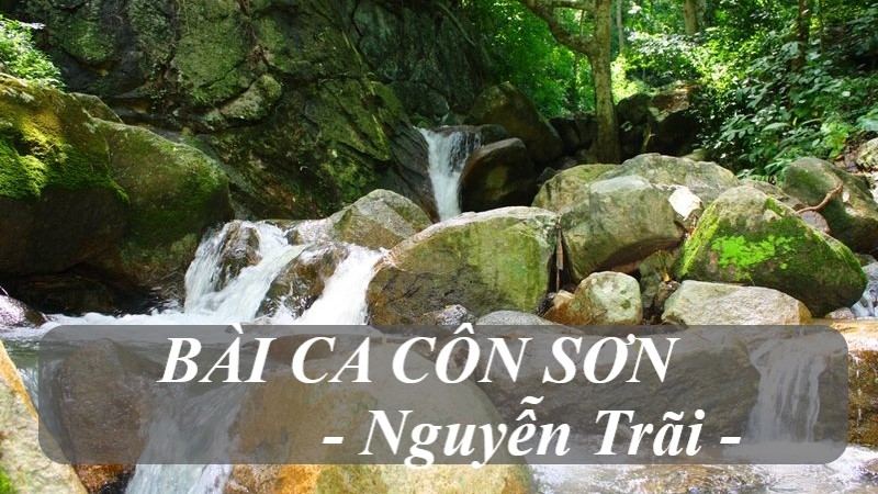 Soạn Bài ca Côn Sơn (Nguyễn Trãi) – Ngữ văn 8 Chân trời sáng tạo
