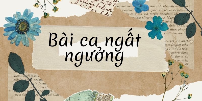 Bài ca ngất ngưởng (Nguyễn Công Trứ)