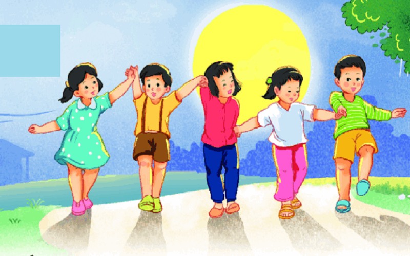 bai-dong-dao-dung-dang-dung-de Bài đồng dao dung dăng dung dẻ