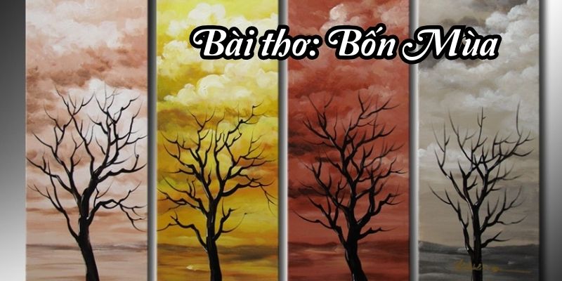 Bài thơ Bốn mùa