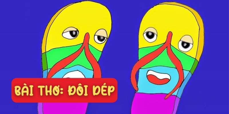 Bài thơ Đôi dép (Nguyễn Trung Kiên)