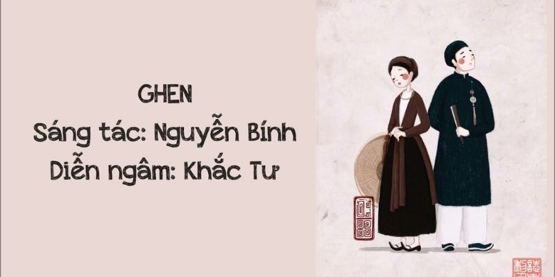 Bài thơ Ghen (Nguyễn Bính)