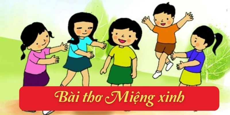 Bài thơ Miệng xinh (Phạm Hổ)