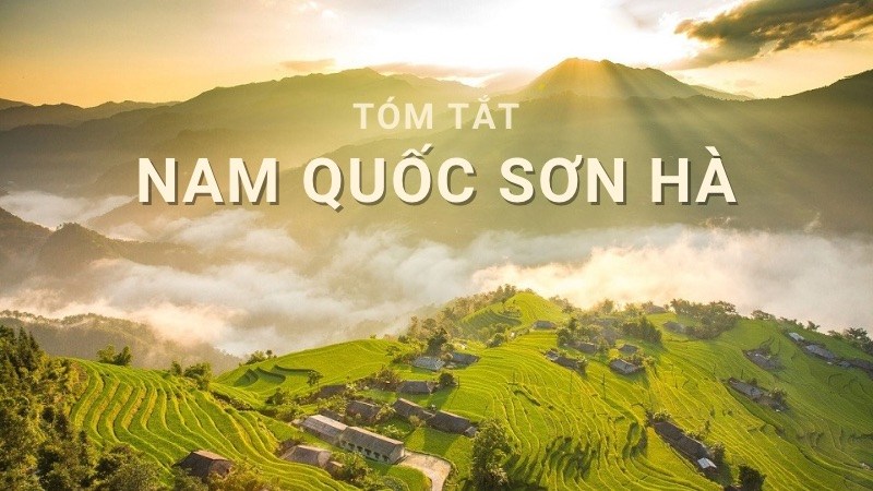 bai-tho-nam-quoc-son-ha bài thơ Nam quốc sơn hà