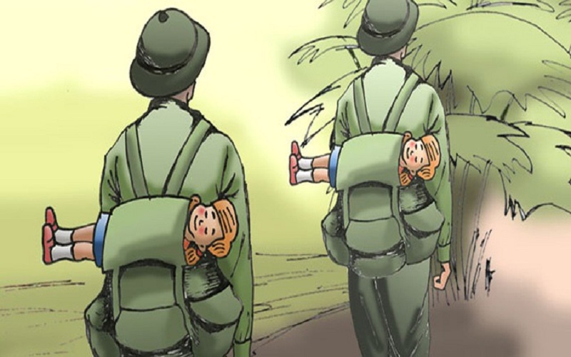 bai-tho-ngan-ve-chu-bo-doi Bài thơ ngắn về chú bộ đội