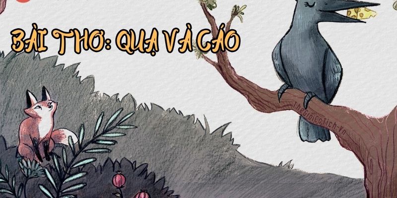 Bài thơ Quạ và cáo (Thái Bá Tân)