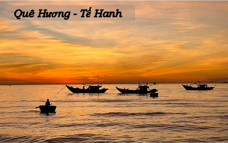 Tác phẩm Quê hương (Tế Hanh) – Sách mới