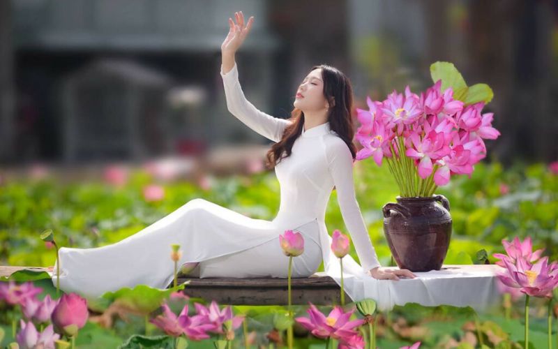 bai-tho-ve-ao-dai-trang bài thơ về áo dài trắng