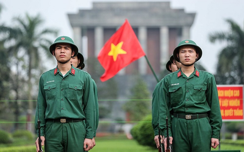 bai-tho-ve-chu-bo-doi Bài thơ về chú bộ đội