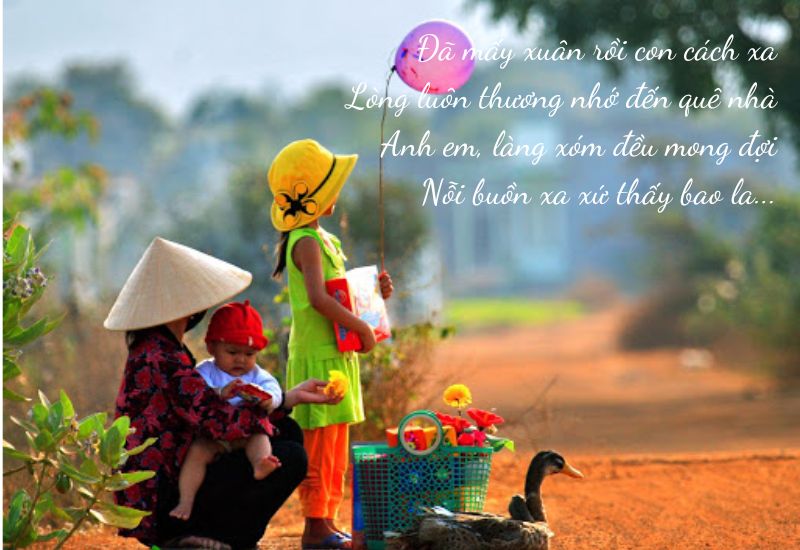 bai-tho-xa-que bài thơ xa quê