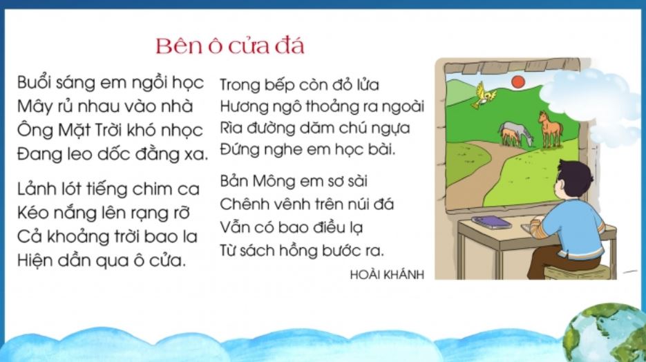 Bên ô cửa đá lớp 3 | Tiếng Việt lớp 3 Cánh diều