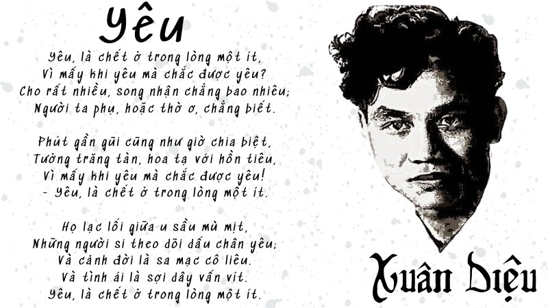 biet-danh-cua-xuan-dieu biệt danh của xuân diệu