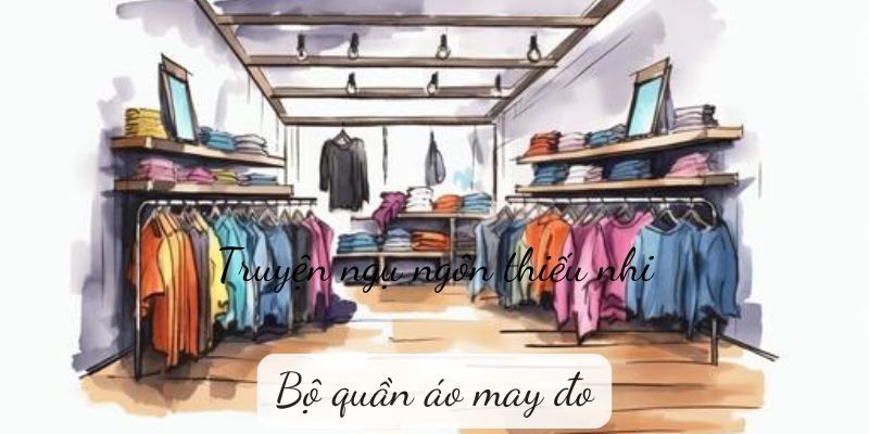 Truyện ngụ ngôn: Bộ quần áo may đo
