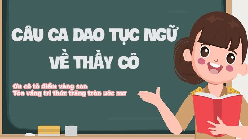 ca-dao-tuc-ngu-ton-su-trong-dao ca dao tục ngữ tôn sư trọng đạo