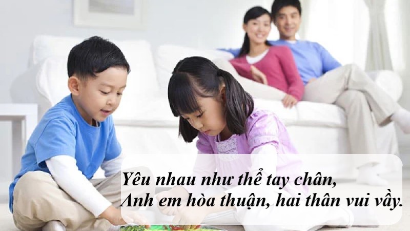 ca-dao-ve-anh-em-trong-nha ca dao về anh em trong nhà