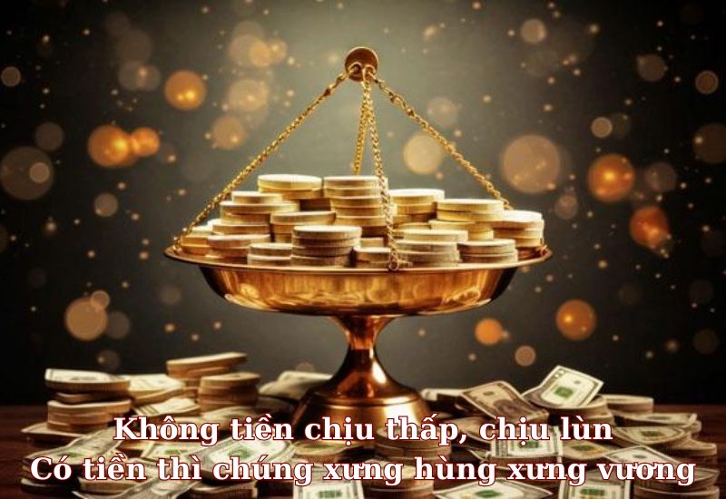 ca-dao-ve-tien ca dao về tiền