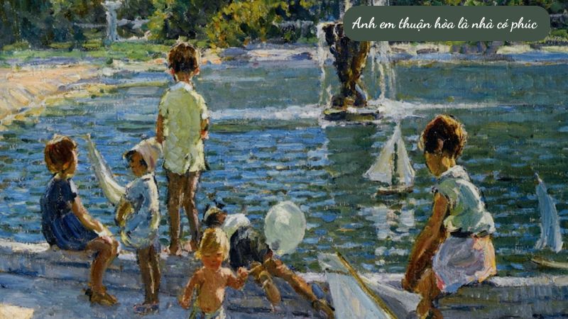 ca-dao-ve-tinh-anh-em-ruot-thit ca dao về tình anh em ruột thịt