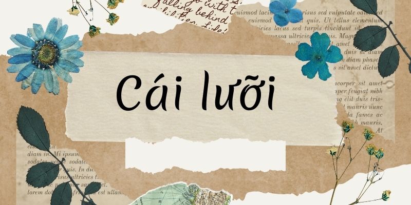 Bài thơ cái lưỡi