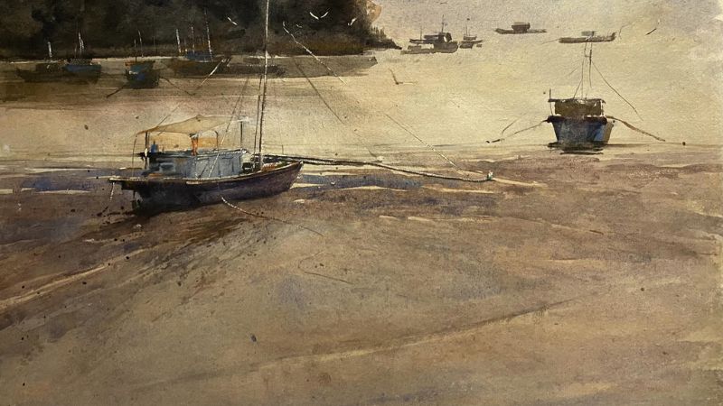 cam-nhan-bai-tho-doan-thuyen-danh-ca-huy-can cảm nhận bài thơ đoàn thuyền đánh cá Huy Cận