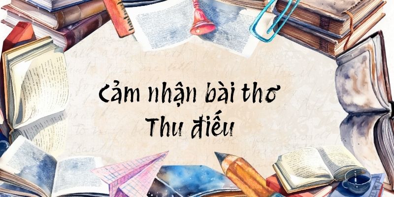 Cảm nhận bài thơ Thu điếu của Nguyễn Khuyến (hay, ngắn gọn)