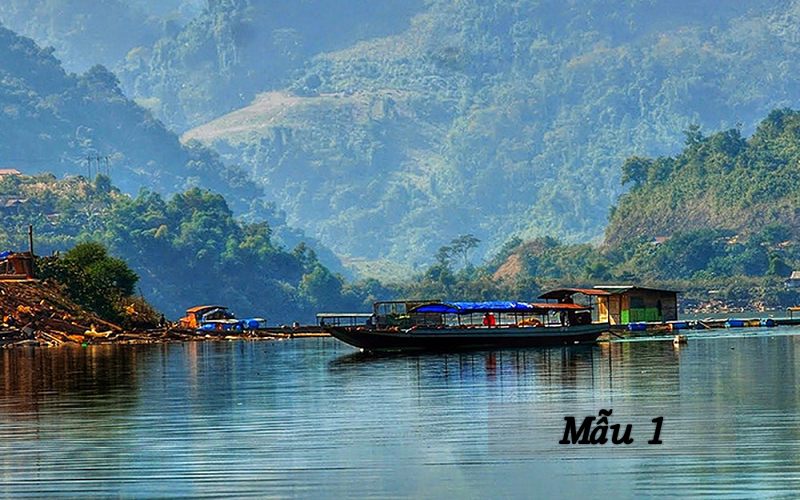 cam-nhan-ve-dep-cua-song-da Cảm nhận vẻ đẹp của Sông Đà