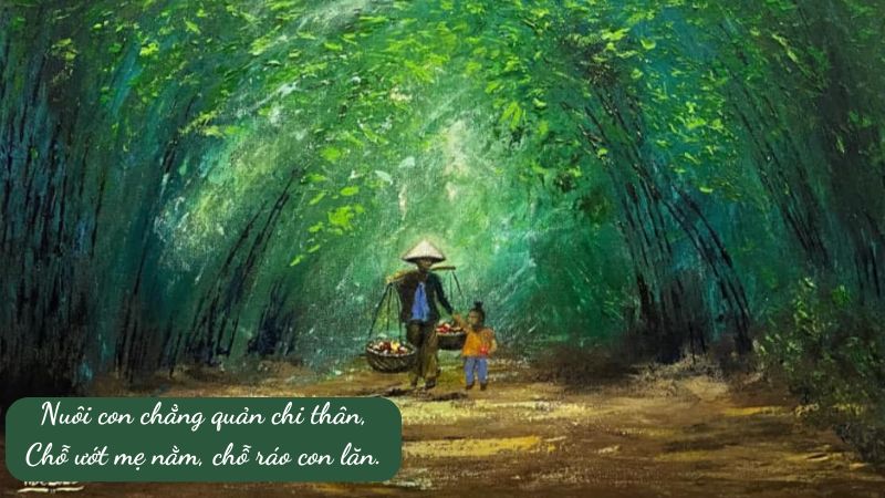 cau-ca-dao-tuc-ngu-ve-me-1 câu ca dao tục ngữ về mẹ