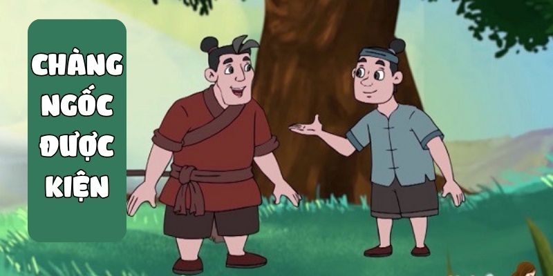 Truyện cổ tích Việt Nam: Chàng Ngốc được kiện