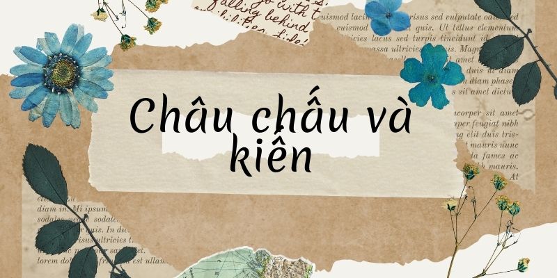 Bài thơ kiến và châu chấu (Thái Bá Tân)