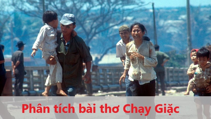 Dàn ý, mẫu phân tích bài thơ Chạy Giặc (Nguyễn Đình Chiểu) hay nhất