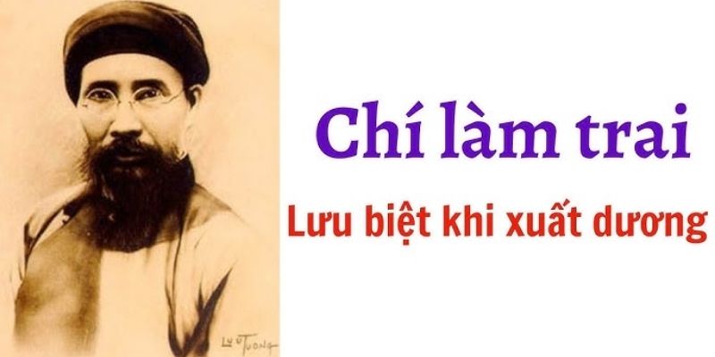 Chí làm trai (Nguyễn Công Trứ)