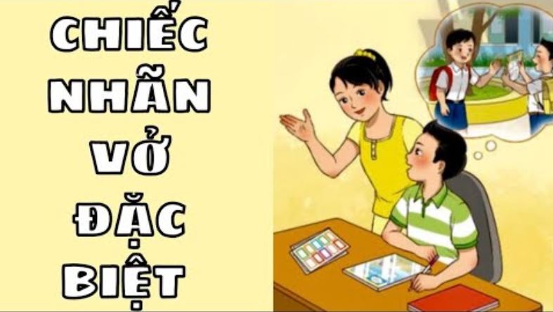 Bài 1: Chiếc nhãn vở đặc biệt Tiếng Việt lớp 3 Chân trời sáng tạo