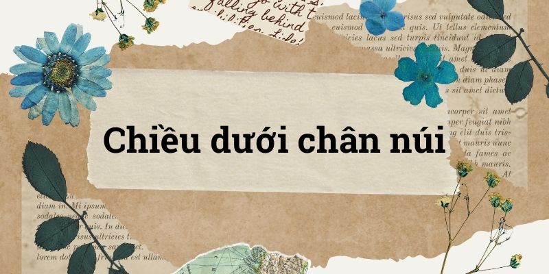 Bài 1: Chiều dưới chân núi – Tiếng Việt lớp 5 Chân trời sáng tạo