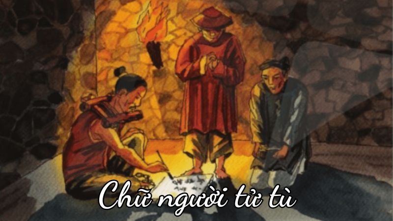 chu-nguoi-tu-tu-lop-10-1 chữ người tử tù lớp 10