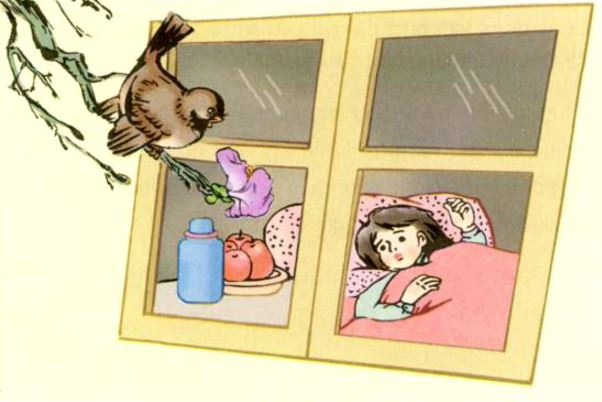 Bài 1: Chú sẻ và bông hoa bằng lăng Tiếng Việt lớp 3 Chân trời sáng tạo