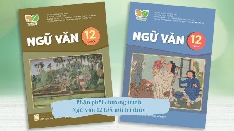 Phân phối chương trình Ngữ văn 12