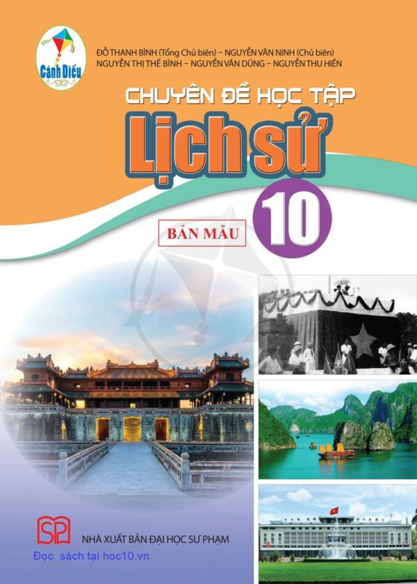 Sách giáo khoa (SGK) – Chuyên đề học Tập Lịch sử lớp 10