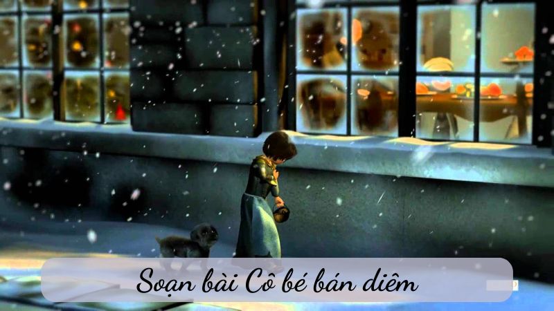 co-be-ban-diem Cô bé bán diêm