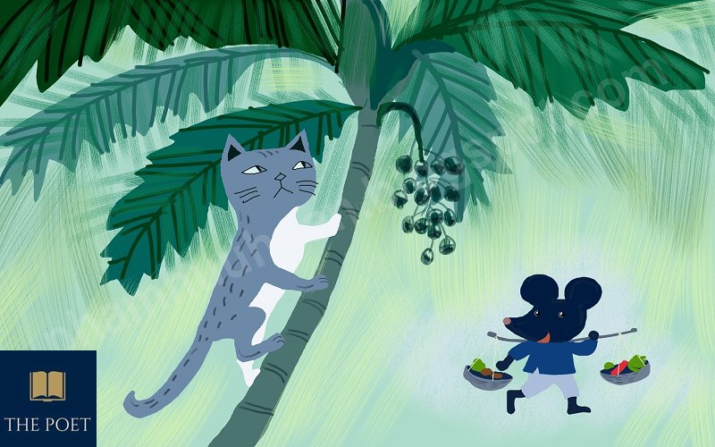con-meo-ma-treo-cay-cau Con mèo mà trèo cây cau