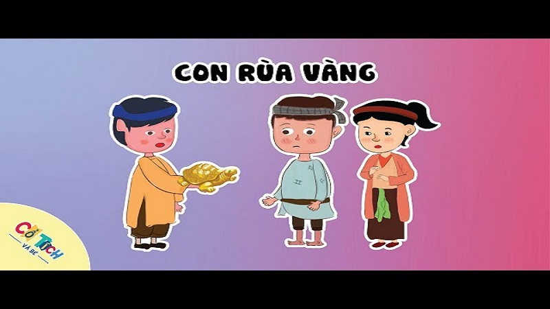 con-rua-vang-1 Con Rùa Vàng - Câu chuyện đề cao tính thật thà trong cuộc sống