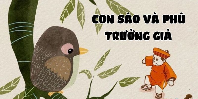 Truyện cổ tích Việt Nam: Con sáo và phú trưởng giả