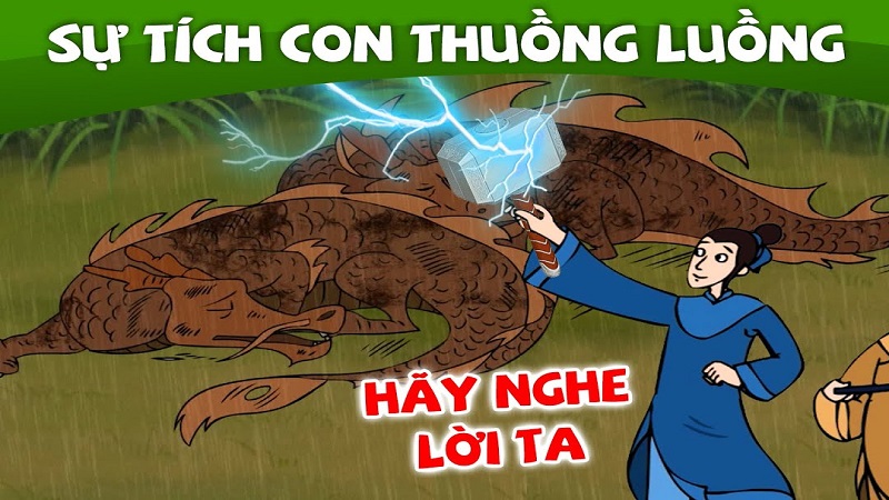 con-thuong-luong-1 Sự tích con thuồng luồng - Nguồn gốc vật tổ của dòng họ Hoàng