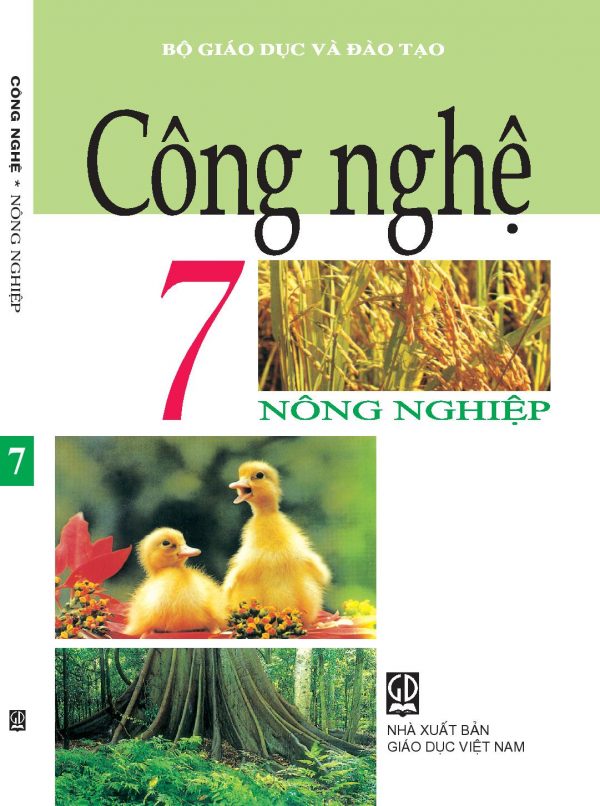 Sách giáo khoa (SGK) – Công nghệlớp 7