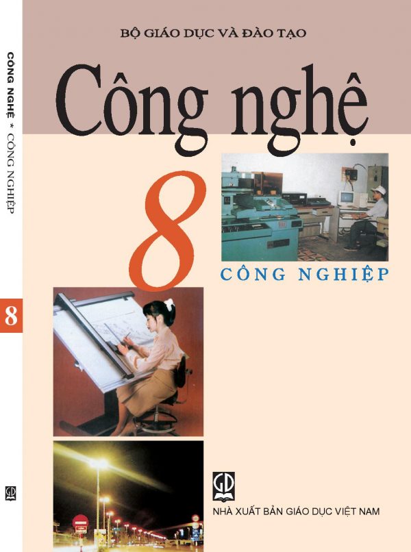 Sách giáo khoa (SGK) – Công nghệlớp 8