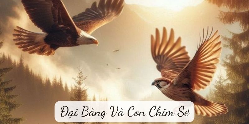 dai-bang-va-con-chim-se-1 Đại Bàng Và Con Chim Sẻ
