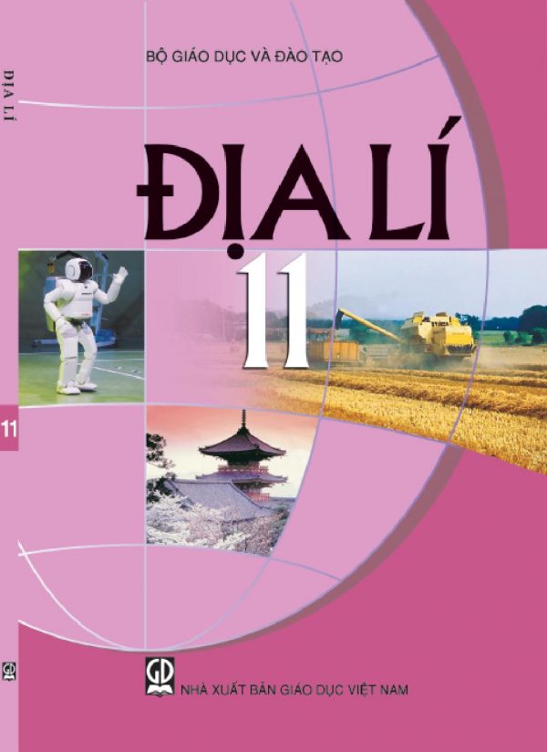 Sách giáo khoa (SGK) – Địa lílớp 11