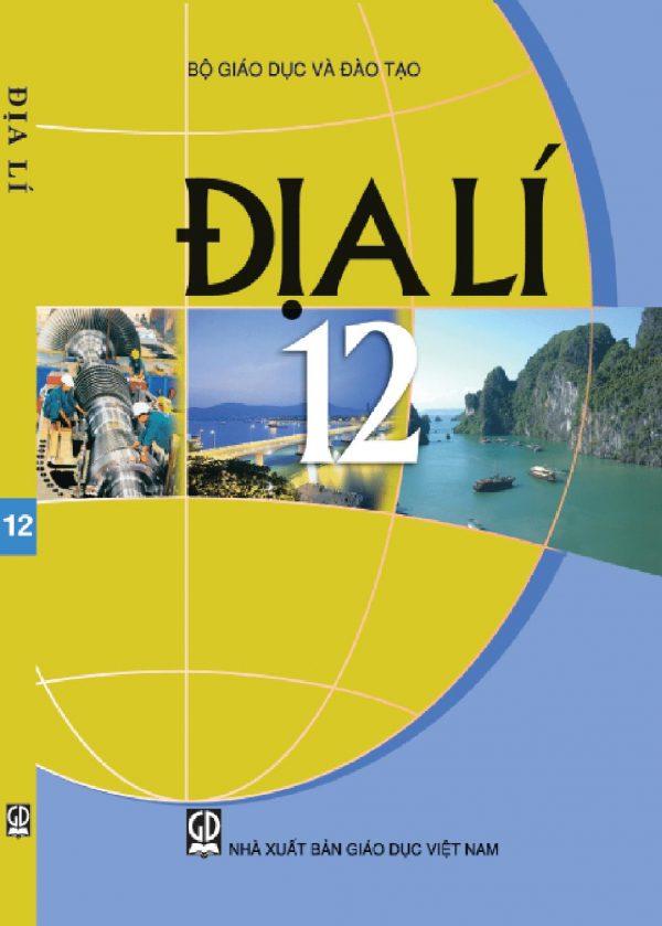 Sách giáo khoa (SGK) - Địa lílớp 12
