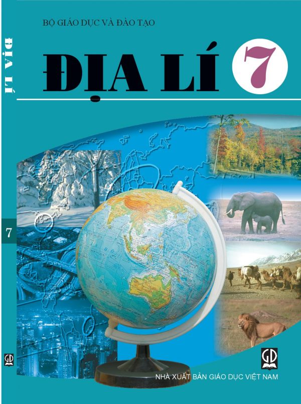 Sách giáo khoa (SGK) – Địa lílớp 7