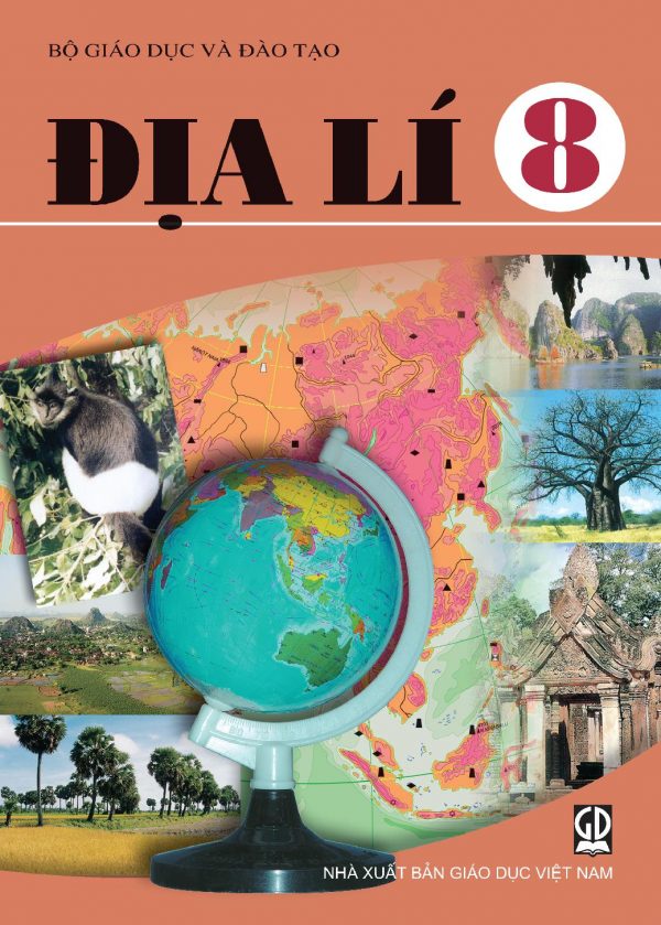 Sách giáo khoa (SGK) – Địa lílớp 8